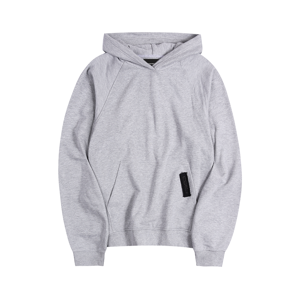 "CR03" Melange Grey Hoodie