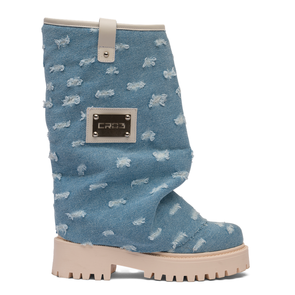 CHUNKY – Denim Boots Denim