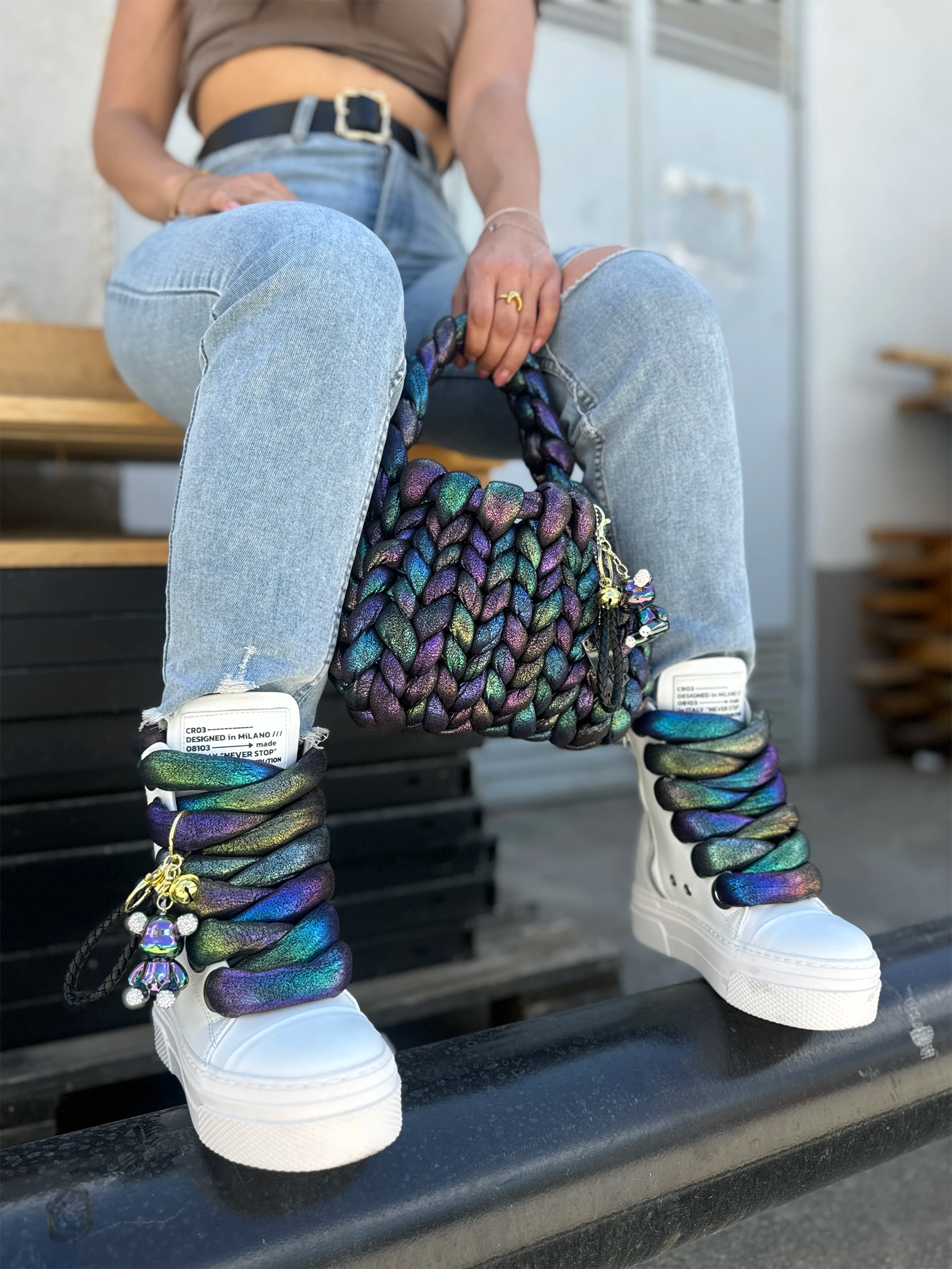 Cosmic Knot Set – Calipso Multicolor + Knotty Galaxy