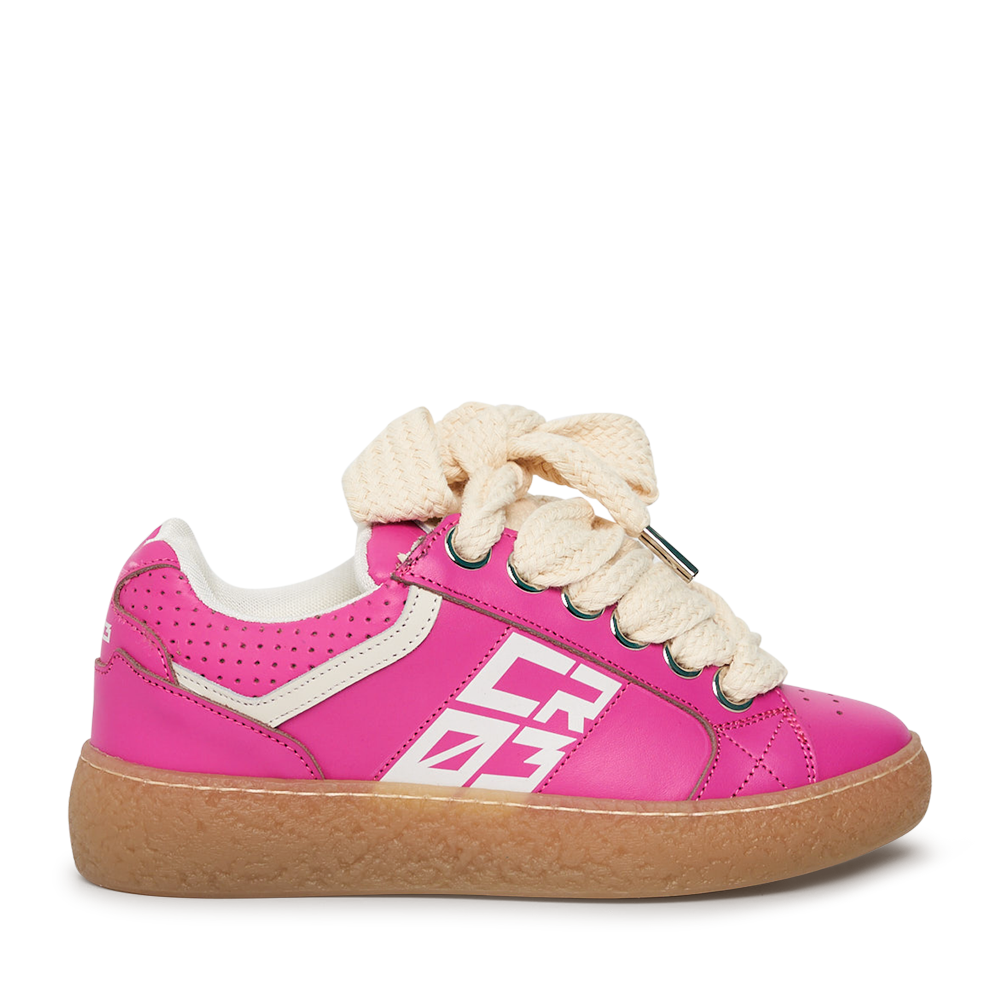 DUDE – Fuxia Leather