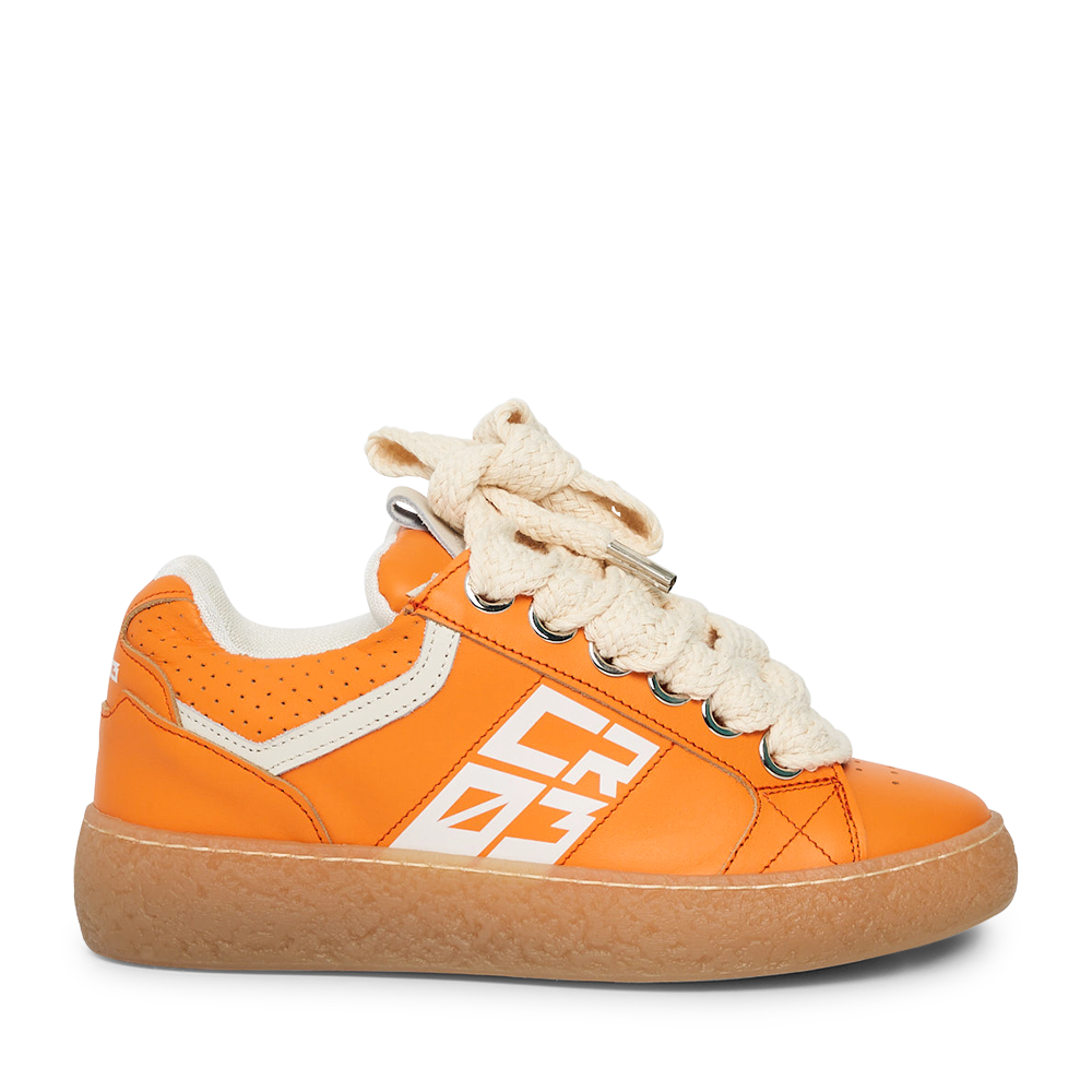 DUDE – Orange Leather