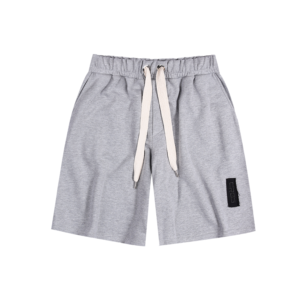 "CR03" Melange Grey Short