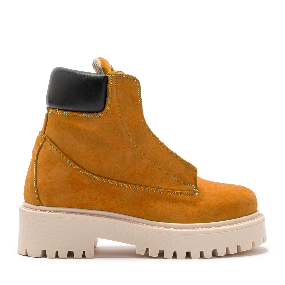 STARBOOT – Beige Nabuk