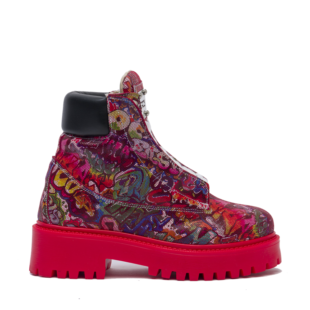 STARBOOT – Red Cartoon