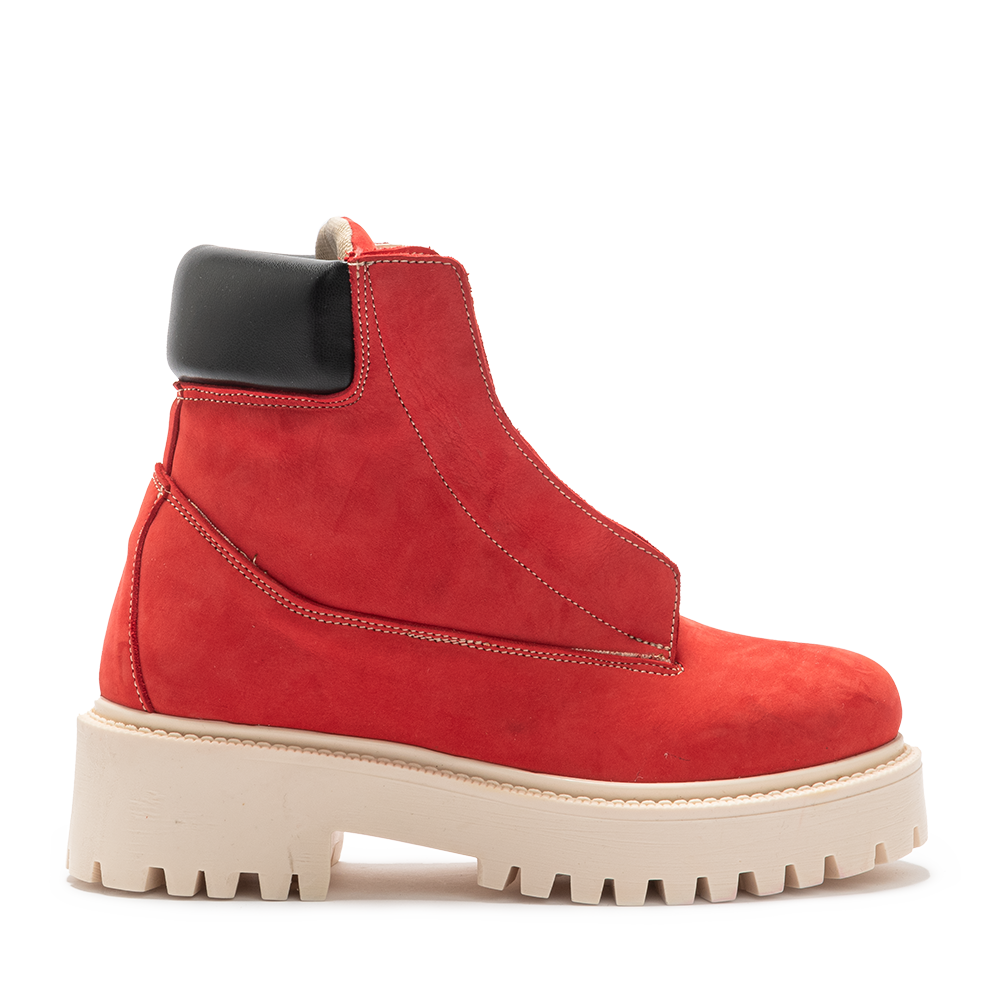 STARBOOT – Red Nabuk