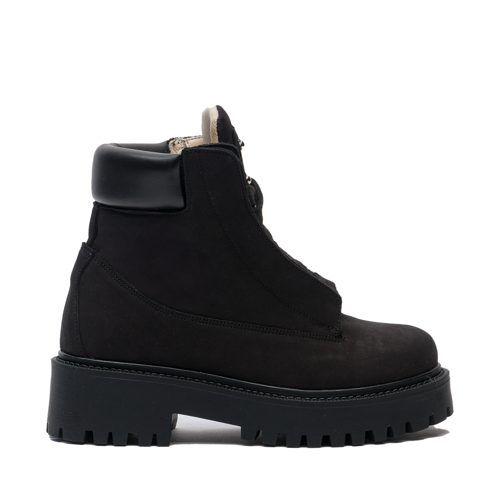 STARBOOT – Total Black Nabuk