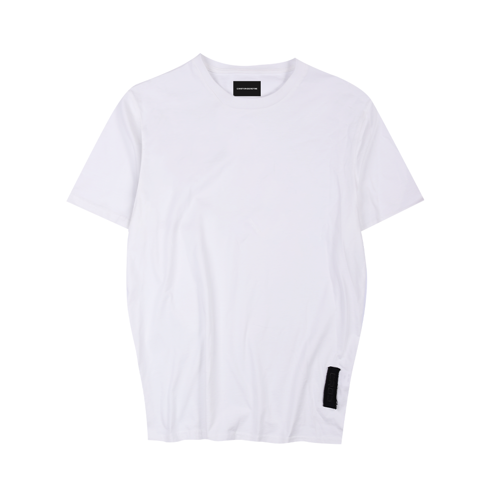 "CR03" White T-shirt
