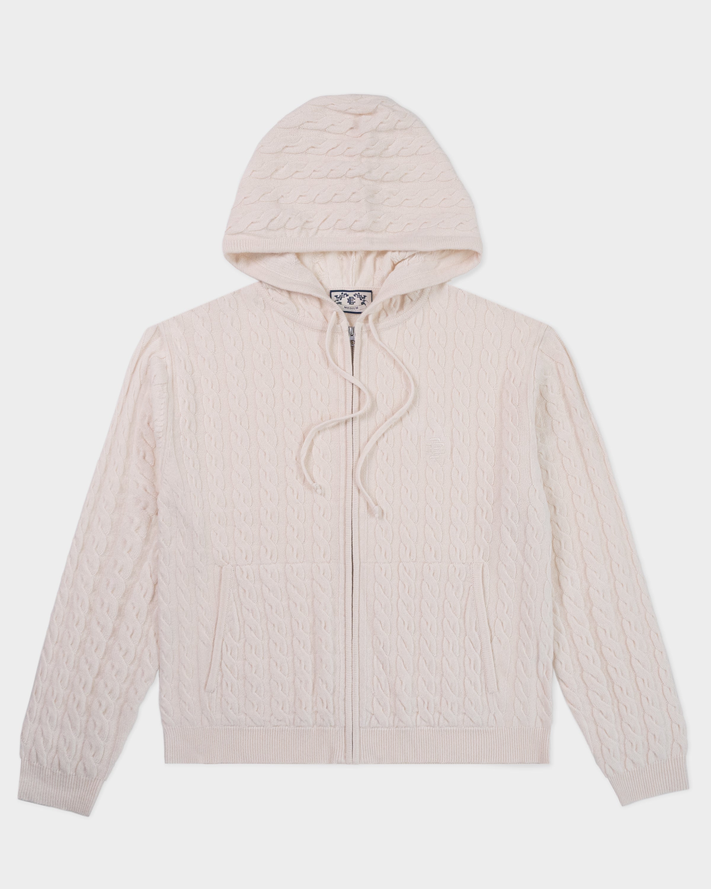 EE® Cable Knit Zip-Up