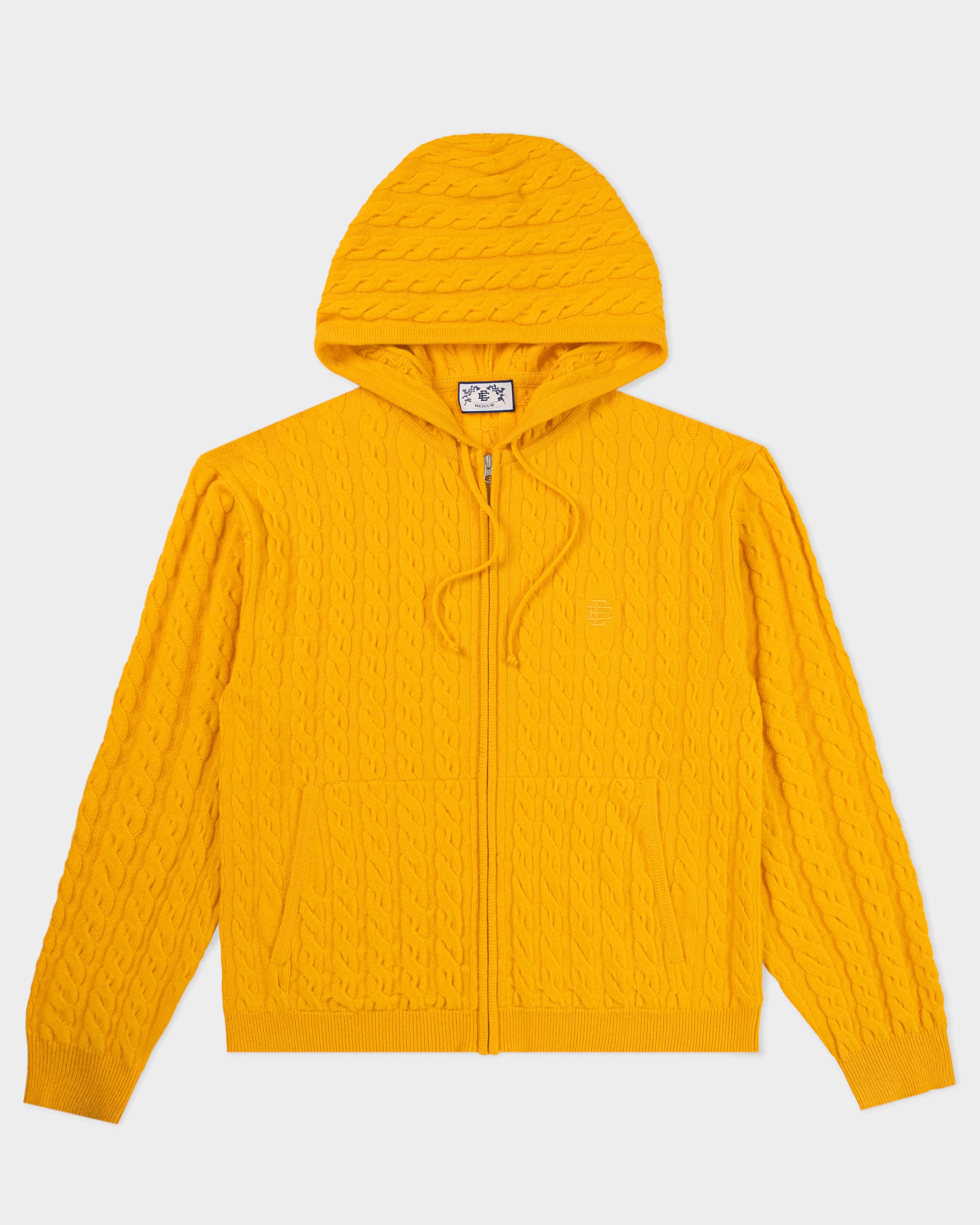 EE® Cable Knit Zip-Up