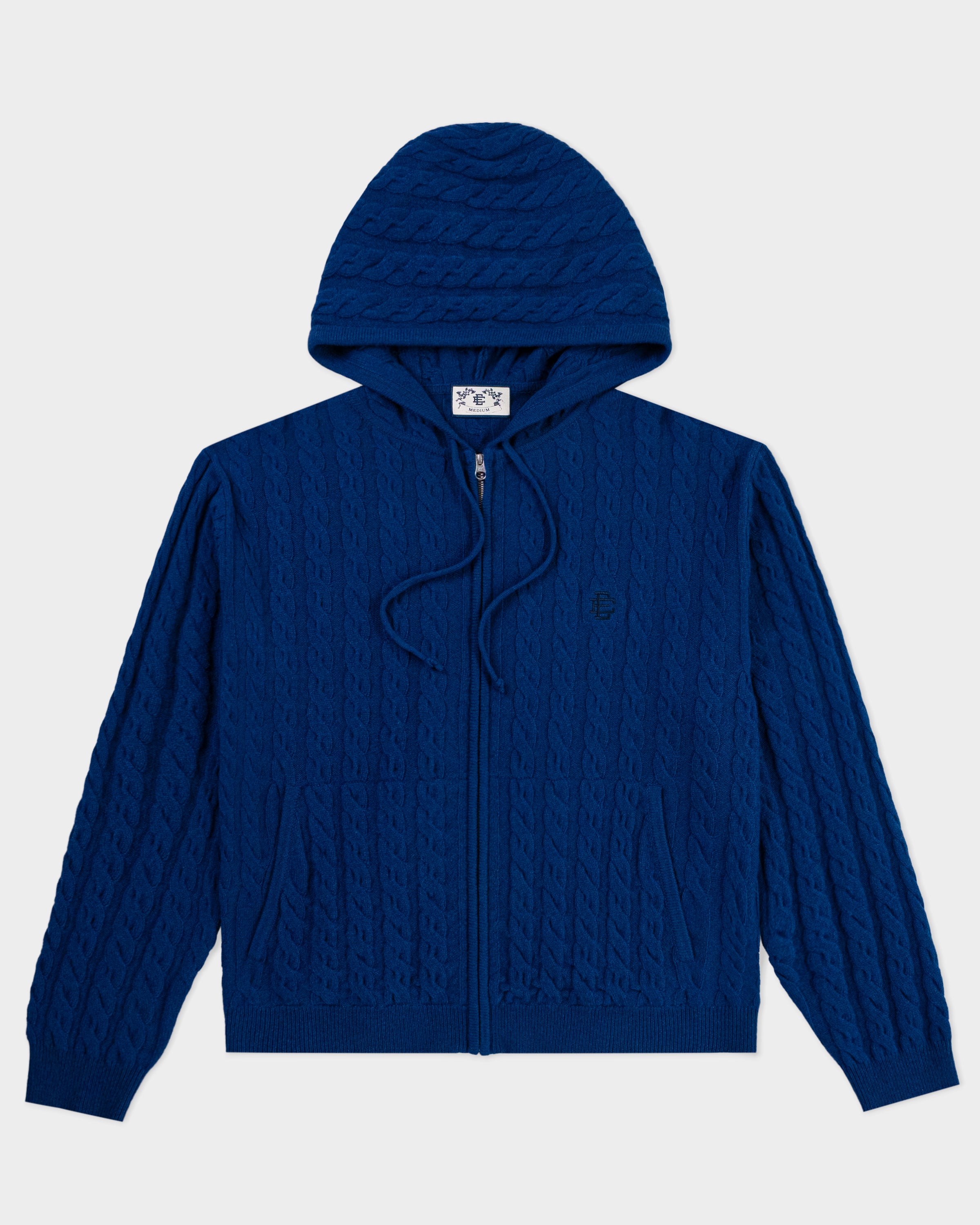 EE® Cable Knit Zip-Up