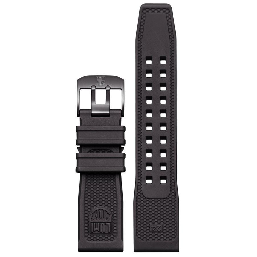 Rubber Strap, 24 mm,  FPX.2401.20B.1.K