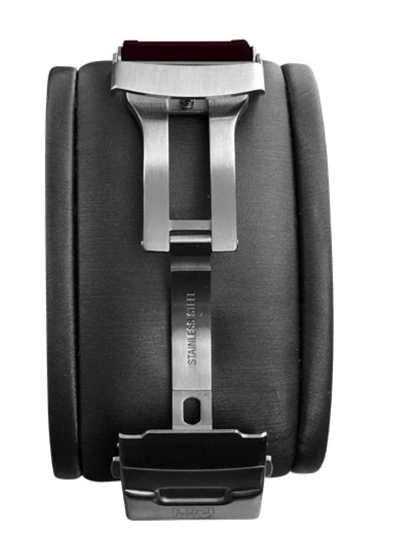Cut-to-Fit Rubber Strap, 24 mm, Navy 5 Cut-to-Fit Rubber Strap, 24 mm, Navy
