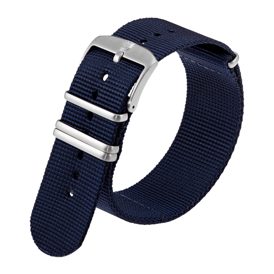 Navy Blue Webbing Strap