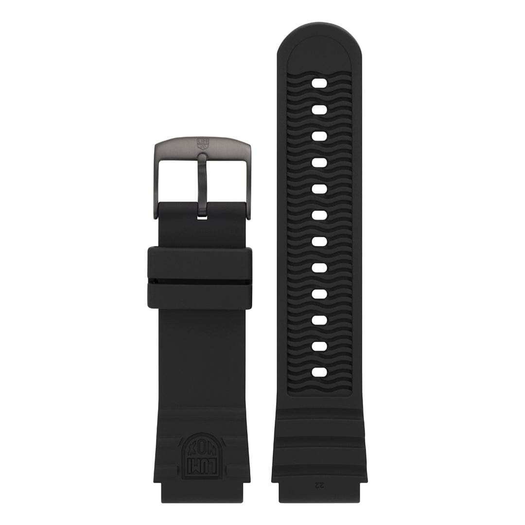 PU Strap, 22 mm,  FPX.2201.20B.1.K
