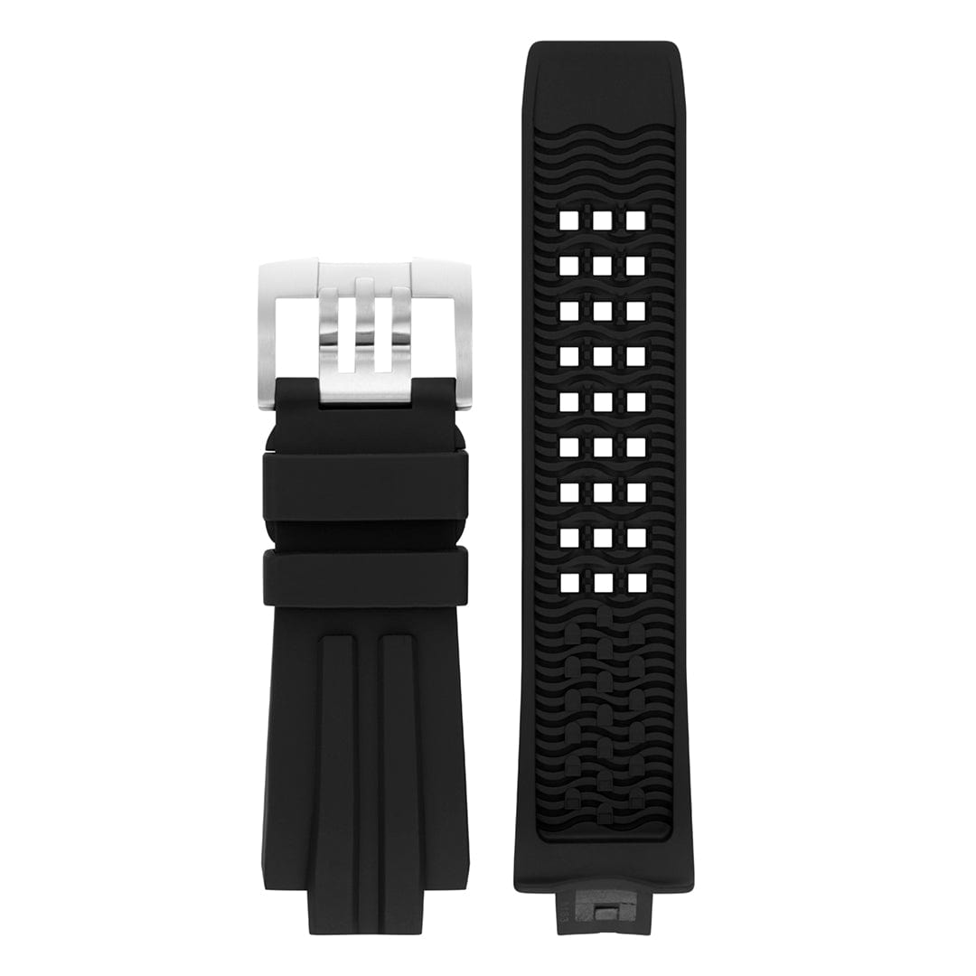 Deep Dive Black Rubber Strap - 29mm - 1500 Series