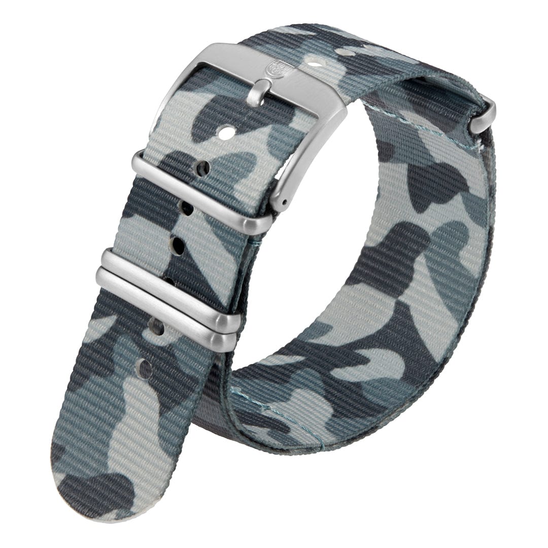 Grey Camouflage Webbing Strap - 23MM