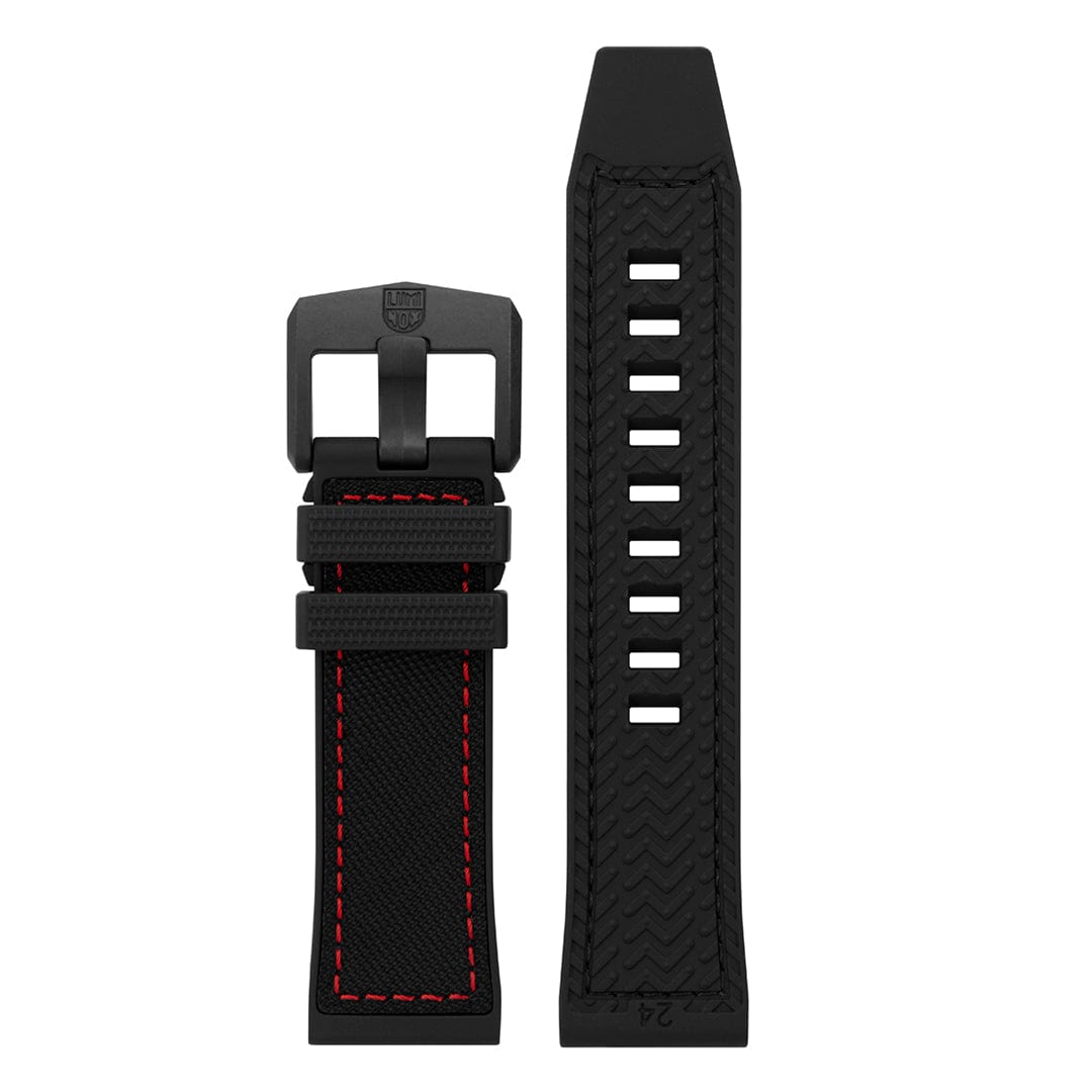 Rubber Strap, 24 mm, FPX.2404.22B.1.K