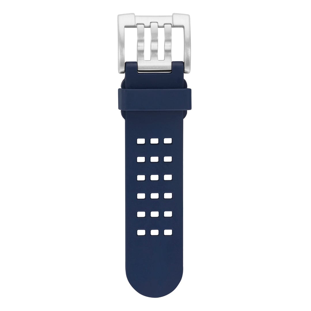 Blue Rubber Strap Extender