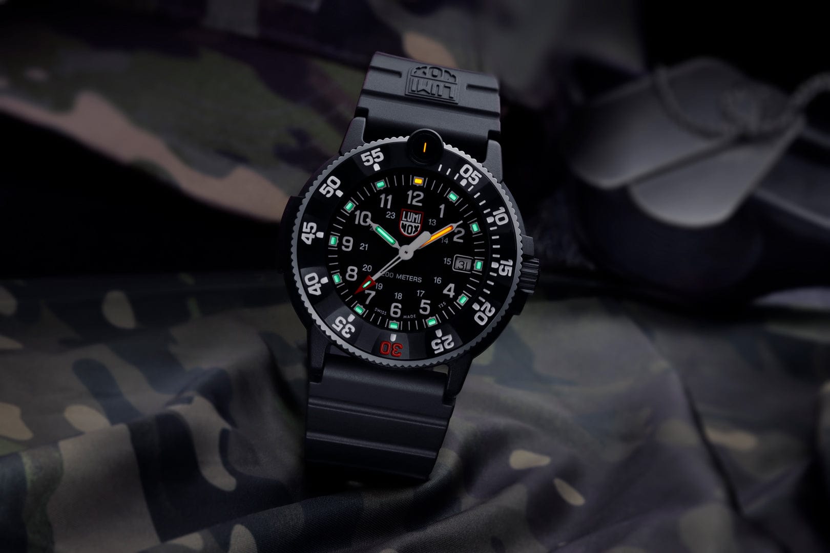 Navy SEAL Original 3001 Heritage, 43 mm, Military Dive Watch 8 Navy SEAL Original 3001 Heritage, 43 mm, Military Dive Watch