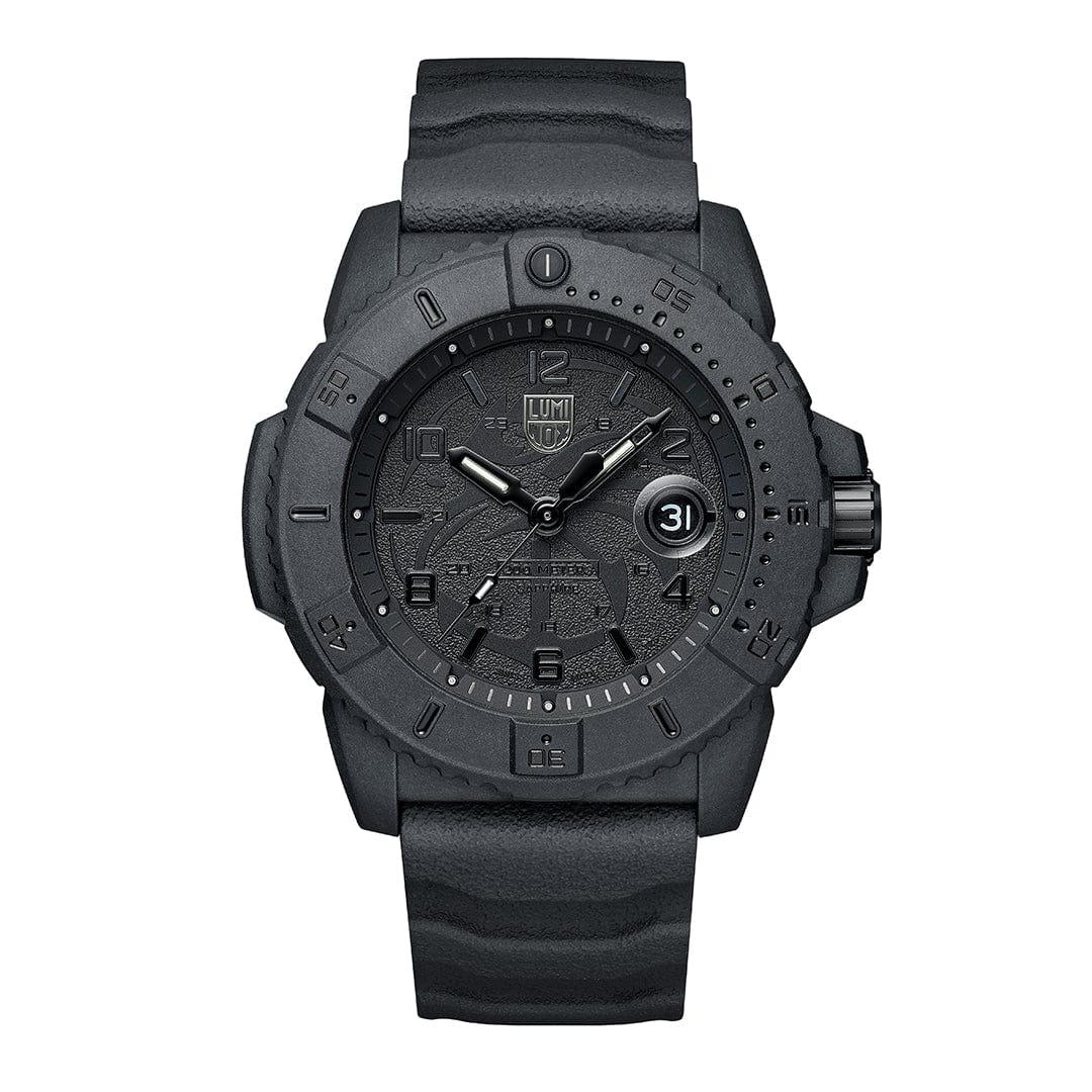 Navy SEAL Foundation 3600, 45 mm, Military Dive Watch, Blackout