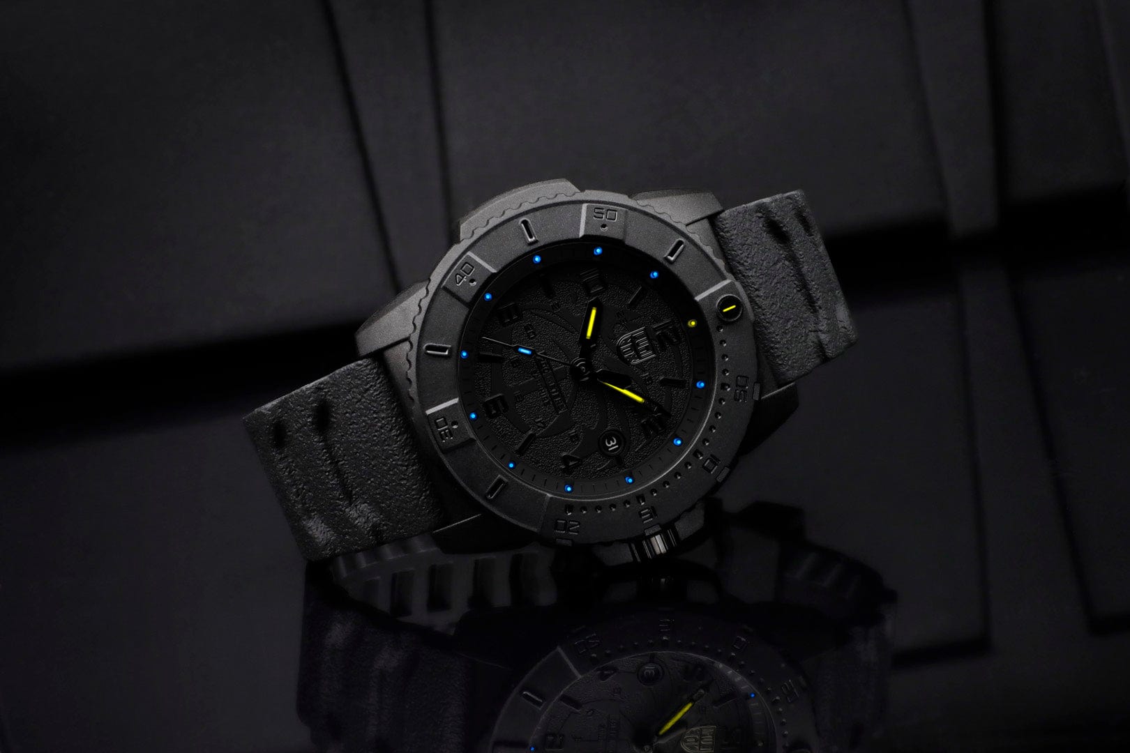 Navy SEAL Foundation 3600, 45 mm, Military Dive Watch, Blackout 10 Navy SEAL Foundation 3600, 45 mm, Military Dive Watch, Blackout