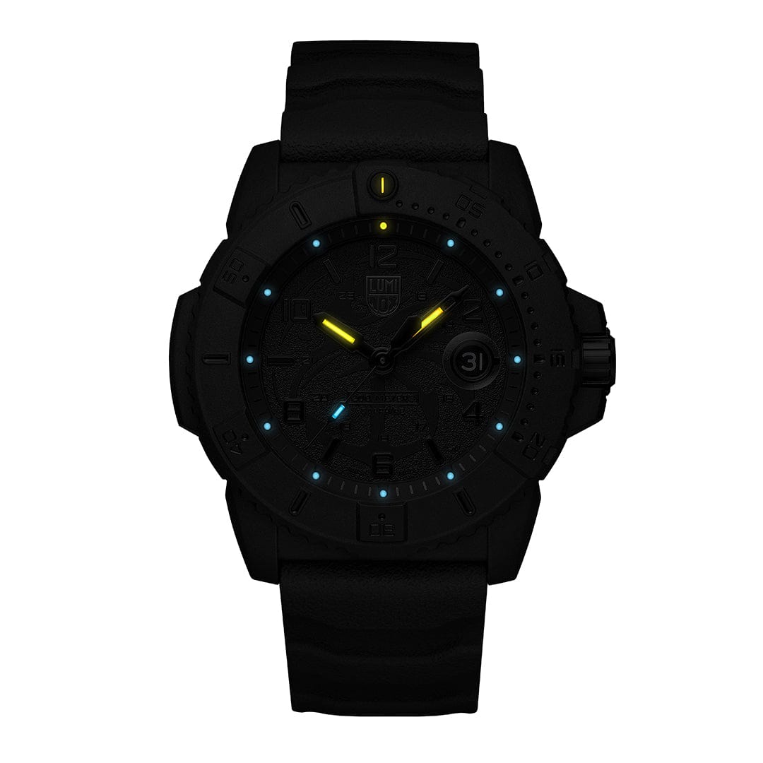 Navy SEAL Foundation 3600, 45 mm, Military Dive Watch, Blackout 2 Navy SEAL Foundation 3600, 45 mm, Military Dive Watch, Blackout