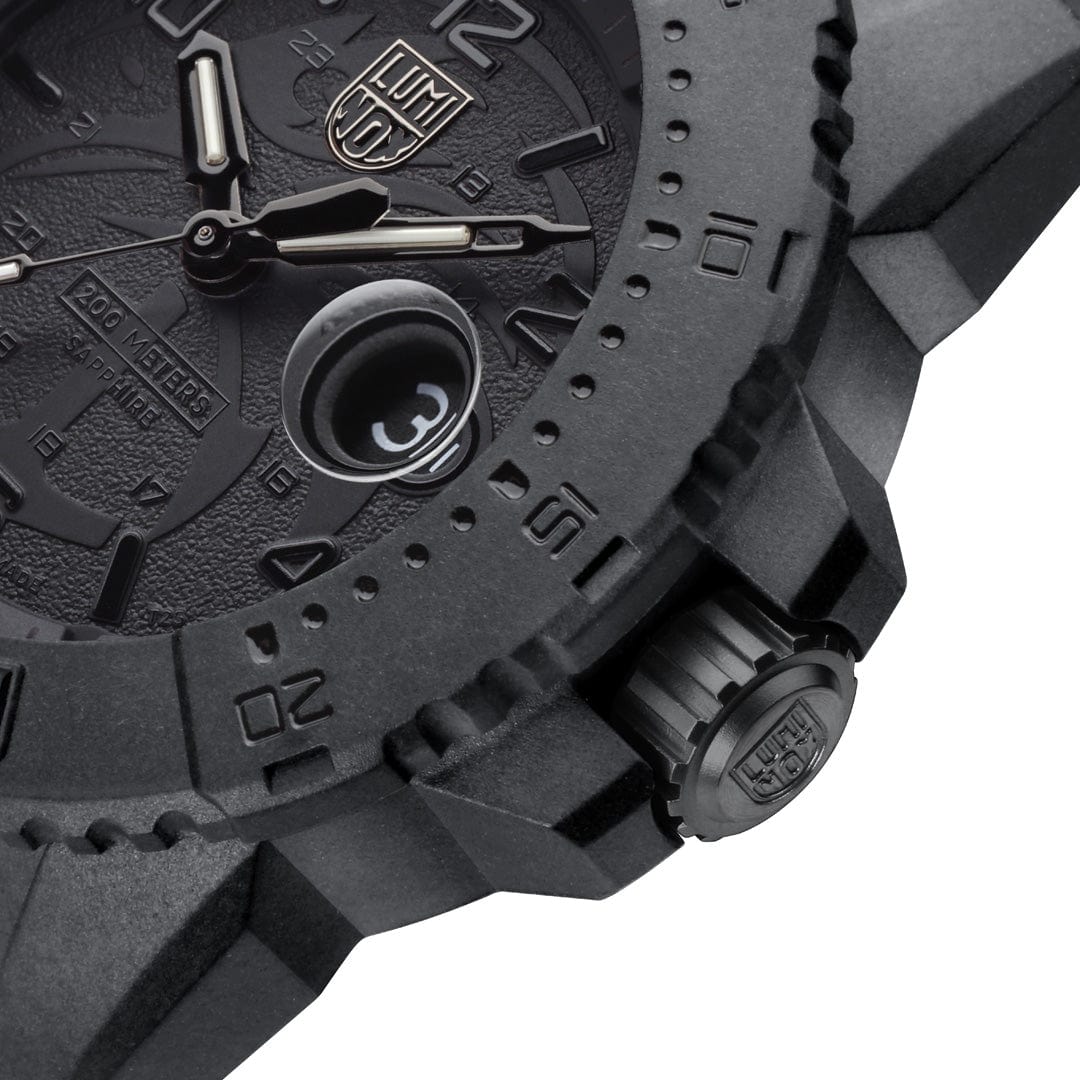 Navy SEAL Foundation 3600, 45 mm, Military Dive Watch, Blackout 3 Navy SEAL Foundation 3600, 45 mm, Military Dive Watch, Blackout