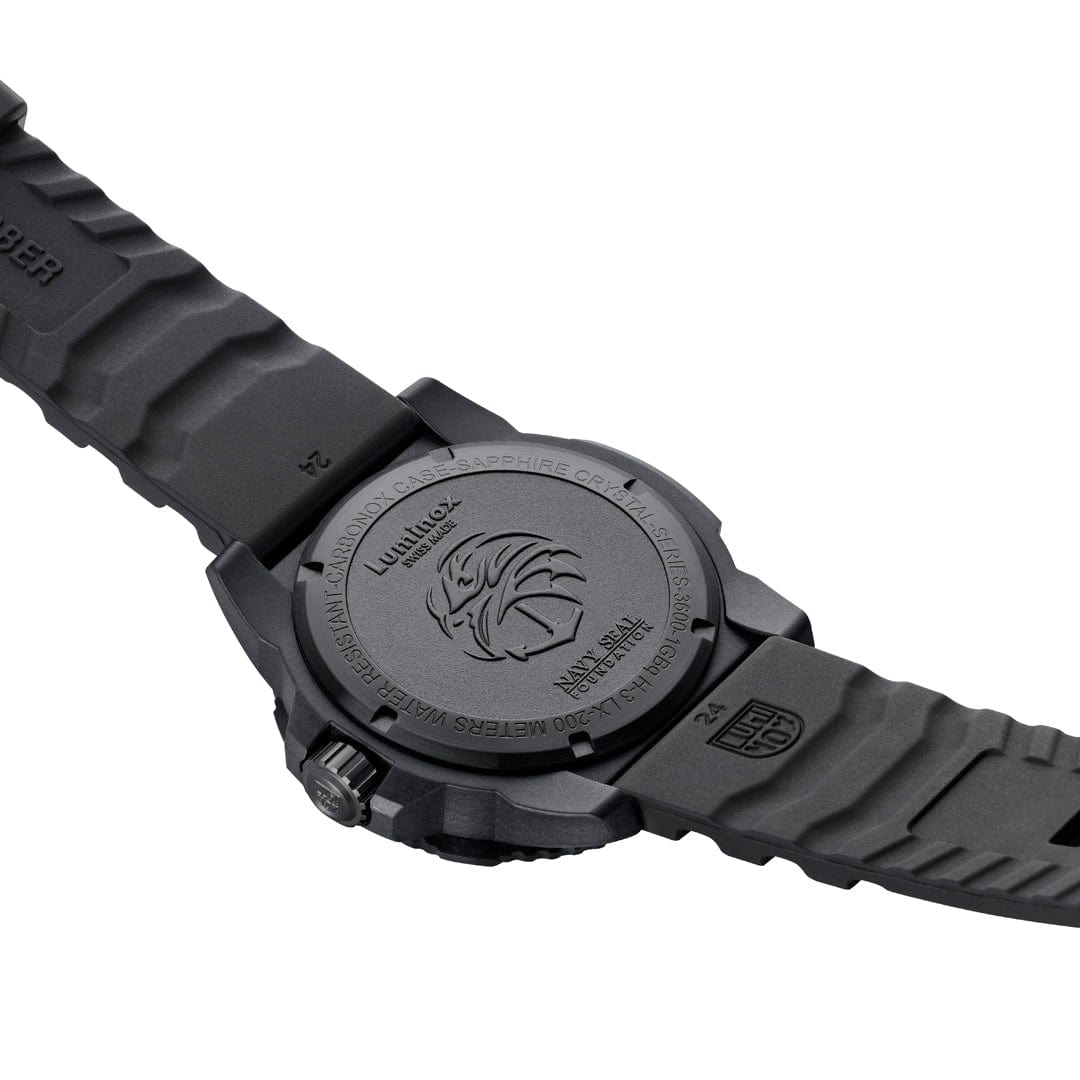 Navy SEAL Foundation 3600, 45 mm, Military Dive Watch, Blackout 4 Navy SEAL Foundation 3600, 45 mm, Military Dive Watch, Blackout