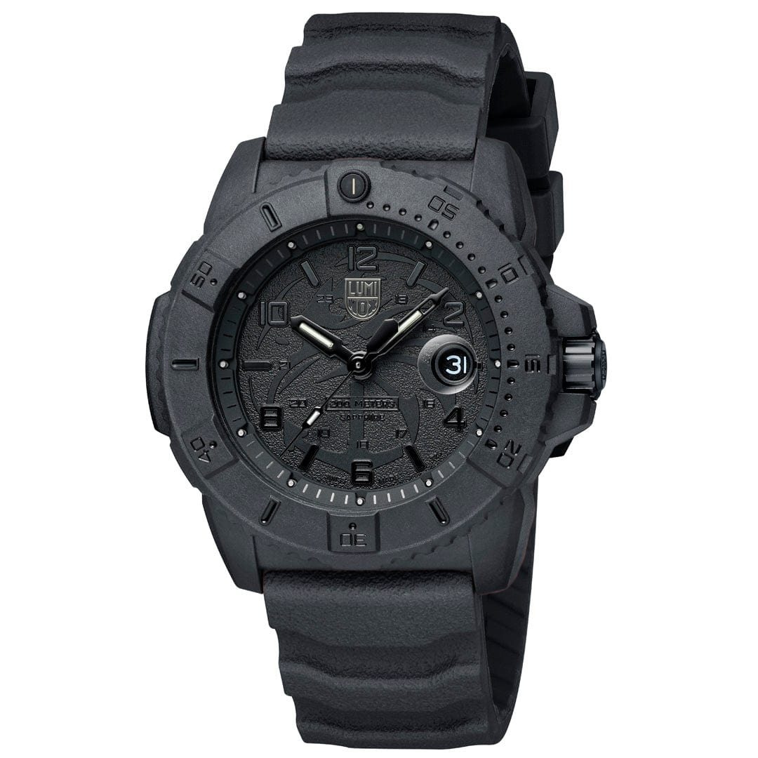 Navy SEAL Foundation 3600, 45 mm, Military Dive Watch, Blackout 5 Navy SEAL Foundation 3600, 45 mm, Military Dive Watch, Blackout