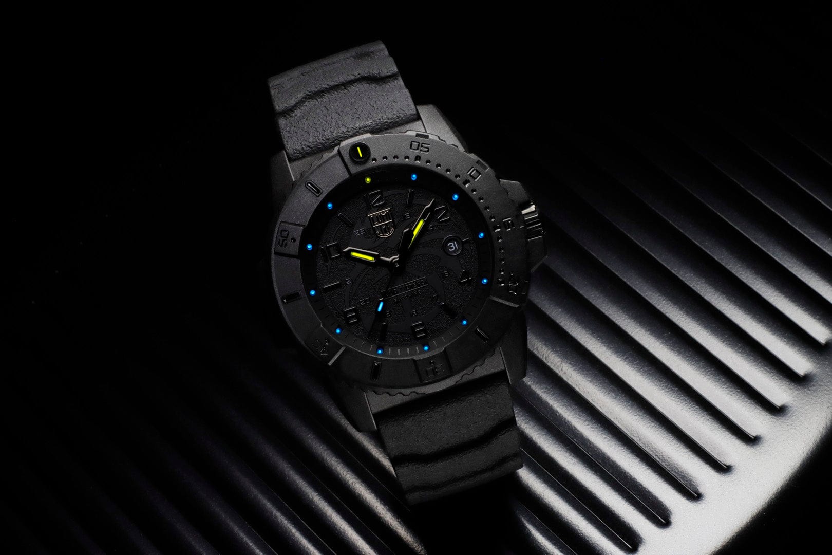 Navy SEAL Foundation 3600, 45 mm, Military Dive Watch, Blackout 9 Navy SEAL Foundation 3600, 45 mm, Military Dive Watch, Blackout