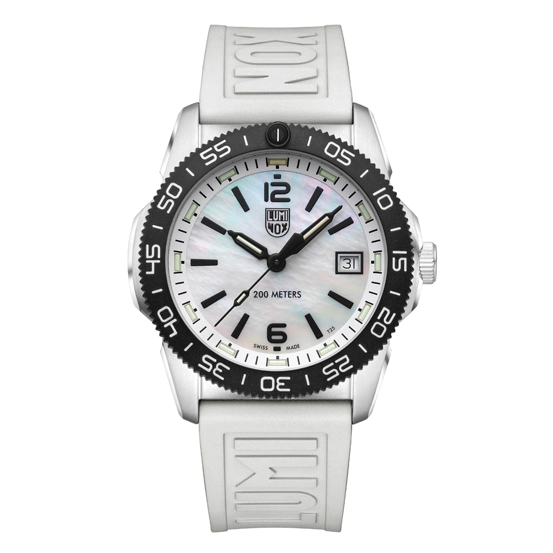 Pacific Diver Ripple, Mother of Pearl, 39 mm, Dive Watch Set 1 Pacific Diver Ripple, Mother of Pearl, 39 mm, Dive Watch Set