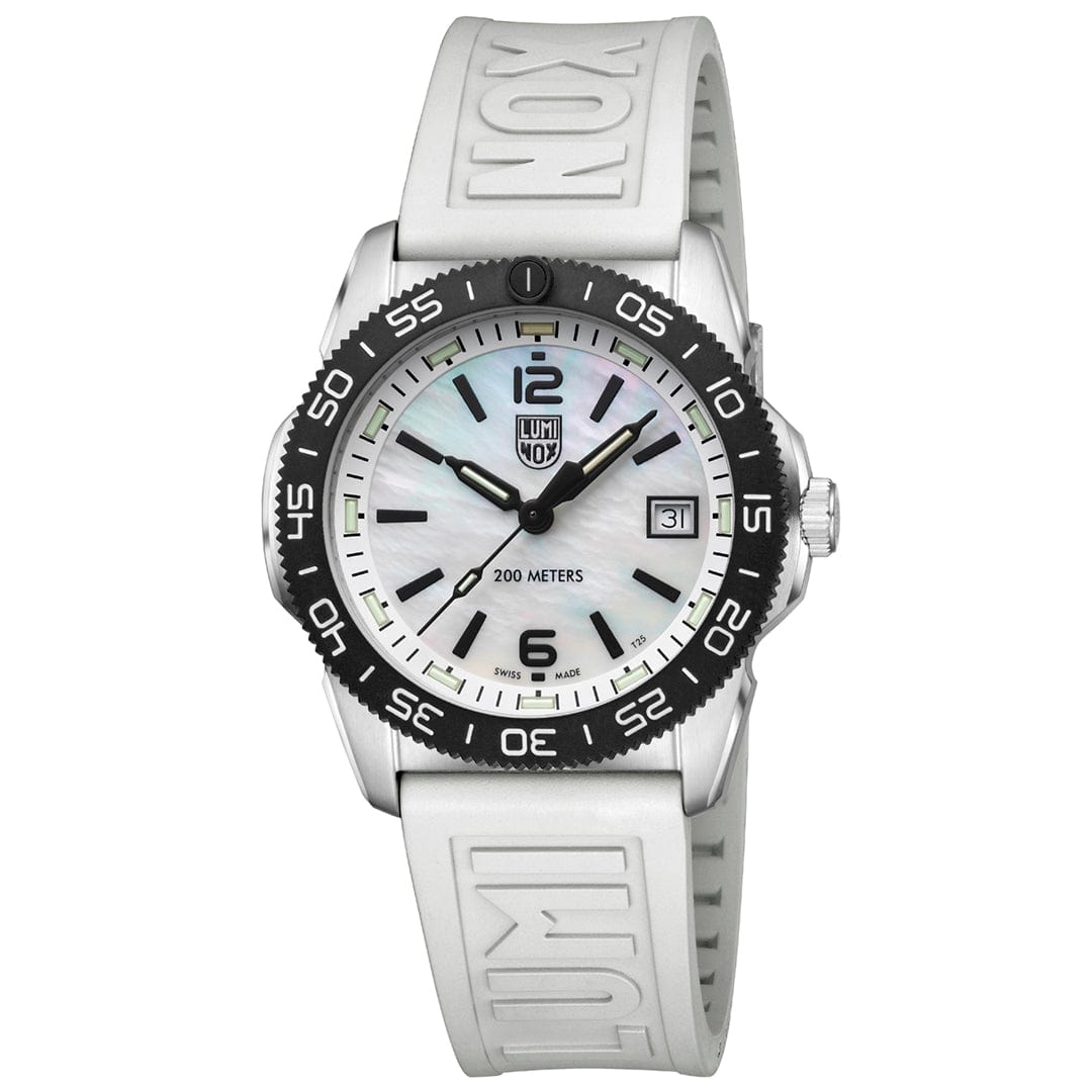 Pacific Diver Ripple, Mother of Pearl, 39 mm, Dive Watch Set 3 Pacific Diver Ripple, Mother of Pearl, 39 mm, Dive Watch Set