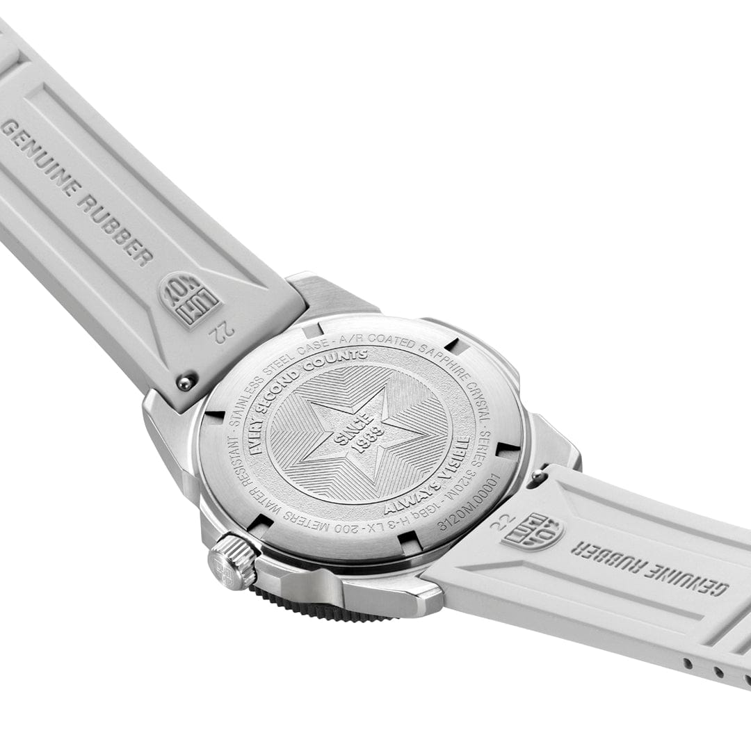 Pacific Diver Ripple, Mother of Pearl, 39 mm, Dive Watch Set 4 Pacific Diver Ripple, Mother of Pearl, 39 mm, Dive Watch Set
