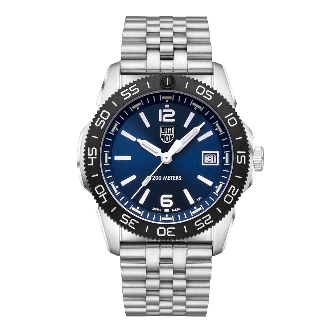 Pacific Diver Ripple, 39 mm, Dive Watch Set