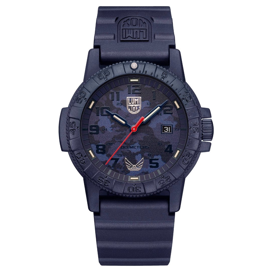 VOLITION AMERICA Leatherback Sea Turtle Giant, 44 mm, Outdoor Watch, Navy Out