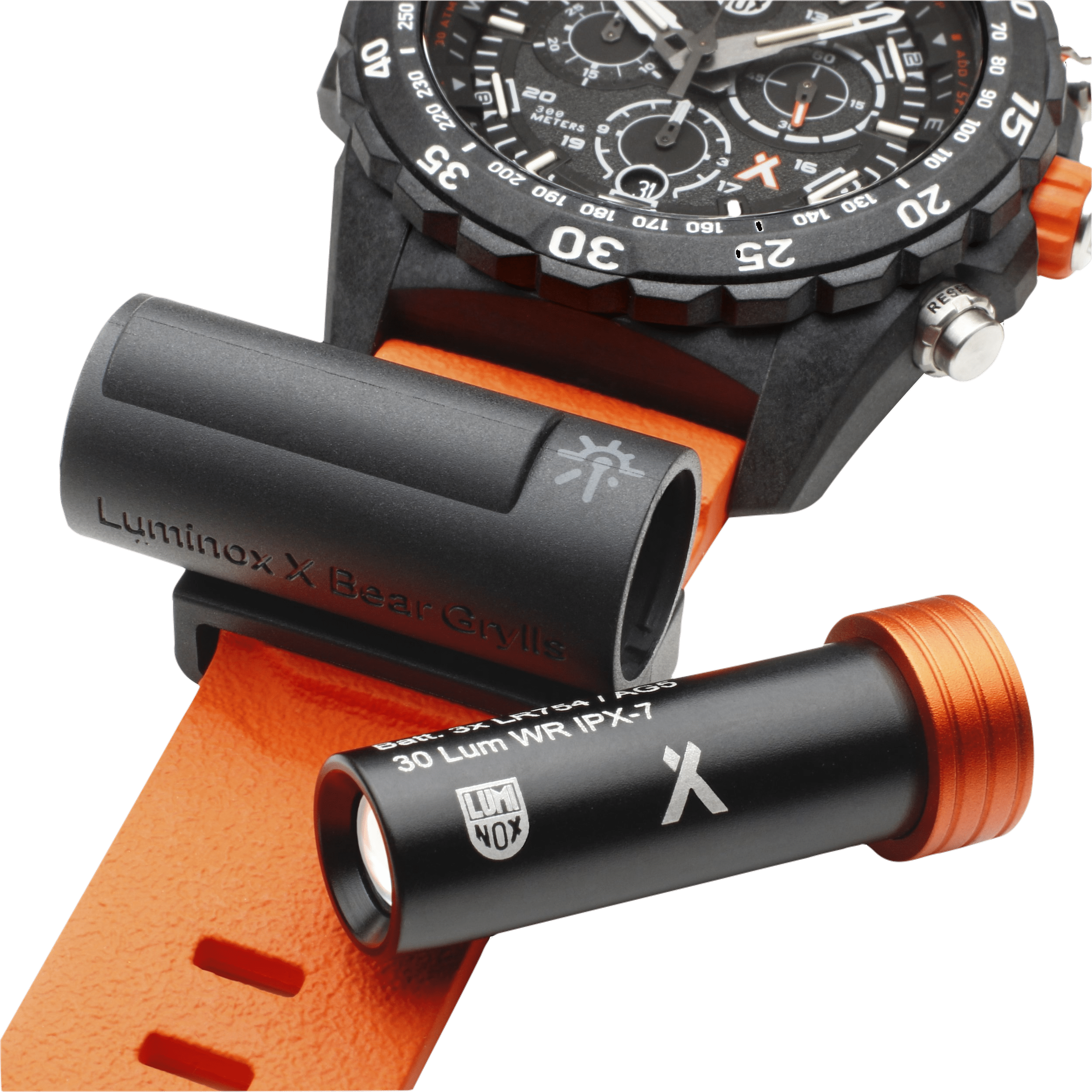 Bear Grylls, Light Torch Strap Accessory