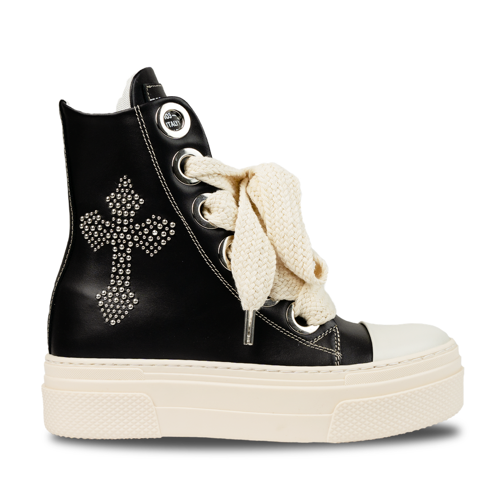 CALIPSO 300 – Crucifix Black Leather 1 CALIPSO 300 – Crucifix Black Leather