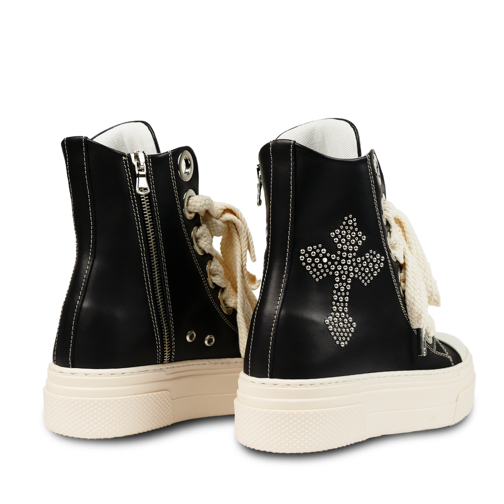 CALIPSO 300 – Crucifix Black Leather 3 CALIPSO 300 – Crucifix Black Leather
