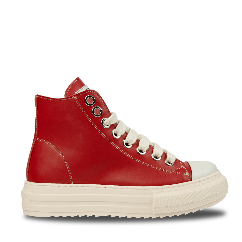 ATLANTE HIGH – Red Leather